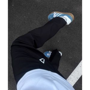 Quick Dry Ice Silk Pants Mens Summer Thin American Waterproof Sports Outdoor Hiking Mountain Climbing Windproof Trousers