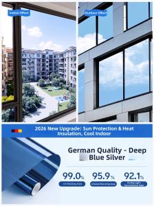 Watthour | UV Protection Privacy Insulation Sunscreen Glass Film