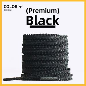 RUNEASY | Running Shoes Laces Black White Colored Wheat Design