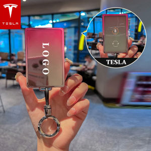 ที่ใส่กุญแจรถ TESLA ปลอกกุญแจ model 3 model y mdoel s model x ปลอกกุญแจ