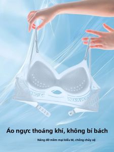 MiiOW | Áo ngực không dây liền mạch chống chảy xệ cho nữ Áo ngực một mảnh có thể tháo rời Thiết kế lưng đẹp Áo ngực không để lại dấu vết