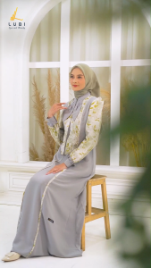 GAMIS LUBI ARISHA DRESS TERBARU DAILY KASUAL KEKINIAN KONDANGAN KULIAH ARISAN TERMURAHH