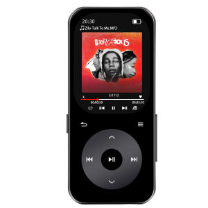 Famue | 2.01" Touch Screen MP3 Player with Bluetooth 5.360H StandbyFM RadioVoice Recorder Kids Safe Music PlayerNo Internet Need