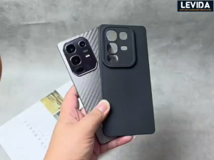 Infinix Note 50 Softcase Macaron Pro Black: Kamera Infinix Note 40 & 40 Pro