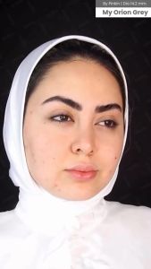 COD SOFTLENS ORION GREY 14.5MM BY PINKIN NORMAL DAN MINUS TINGGI