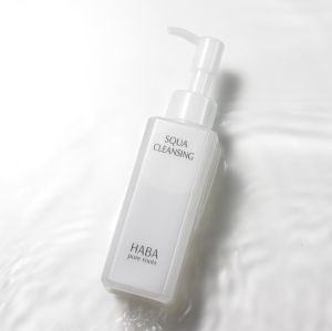 【Direct From Japan】HABA SQUA CLEANSING | Squalane | Deep Cleansing & Moisturizing | Gentle on Skin