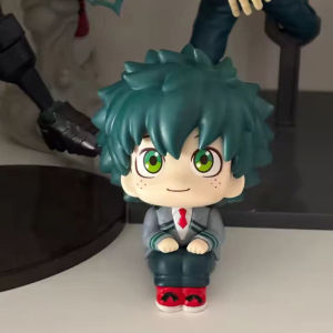 Bandai | 10cm Boku no Hero Academia Anime Figure Bakugo Katsuki Action Figure Midoriya Izuku/Todoroki Shoto Figurine PVC Collection Toys