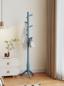TINGXU | Solid Wood Childrens Coat Rack