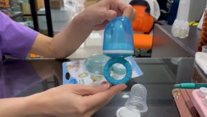 Babicare จุกซิลิโคนดูดผักผลไม้ เบบี้แคร์ จุกนมหลอก จุกหลอกสําหรับเด็กหัดกัดกินผลไม้