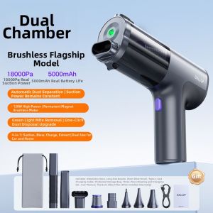 WHALEZOPRO | Dual-function High-power Car Vacuum Cleaner