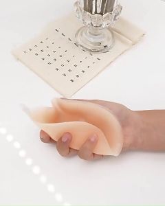 Bra Silicon dán ngực tạo khe đệm dày siêu dính tăng size vòng một 400