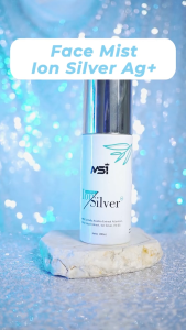 PERAWATAN WAJAH JERAWAT KERING KUSAM MSI ION SILVER