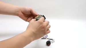 Con Quay Đồ Chơi Hợp Kim B00 B67 B128 Có Bệ Phóng Con Quay Đơn [Tặng Tay Cầm]