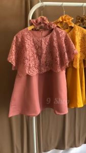9 Shop Baju Dress Anak Perempuan KELLY (Free Bandana) 3-5 tahun / Gaun Brukat Pesta Mewah Balita Putri Cewek Cantik Lucu Imut