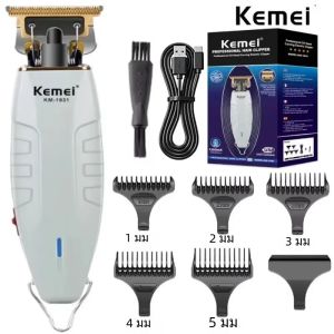 Original ที่มีประสิทธิภาพสามารถ Zero Gapped ผม Trimmer Pro เคราไฟฟ้า Trimmer สําหรับชายชาร์จผม Clipper ตัดผมไร้สาย