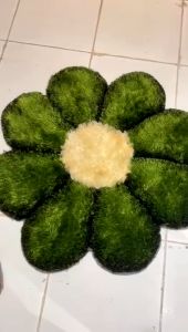 FLO: Karpet Lantai Bunga & Karpet Bulu Aesthetic