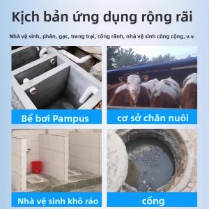 MONLEYTA | Giấm táo mạnh mẽ tan trong bồn cầu tiêu hóa phân rã mùi hôi giải phóng vi sinh vật làm tan tắc nghẽn ống nước