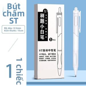 Bút Học Tập Chuyên Dụng Gel Nhanh Khô Bấm Nút ST Đầu Mượt