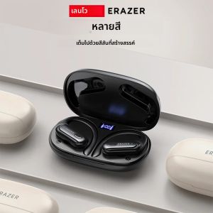 ERAZER XT60PRO กีฬาหูฟังไร้สายบลูทูธหูฟังหูฟังชุดหูฟังลดเสียงรบกวนพร้อมไมโครโฟนหูฟัง