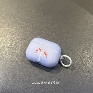Adorable Girl Heart Blue Candlestick Design Protective Case for AirPods pro 1st 2nd 3rd 4th Generation Apple Earphone Accessories
