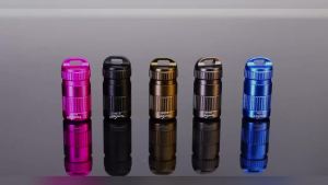 Đèn Pin LED Móc Khóa TANK007 E15 3W Đèn Khẩn Cấp Thời Lượng Pin Siêu Dài Thân Nhôm Chống Nước Dùng Cho Cắm Trại Ngoài Trời