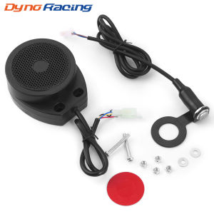 12-72V Motor Simulation Exhaust Sound Wave Horn For Electric Scooter Engine Sound Simulator System Electronic Fake Turbo