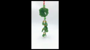 Dây treo nội thất trong xe ôTô hình dáng Tỳ Hưu - Mang lại may mắn và tài lộc cho chủ xe phong thủy an lành