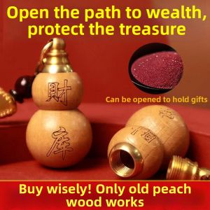 Lucky Wealth Charm Keychain