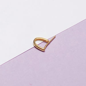 Thick Pendant Clasp Head Gold Colored 925 Pure Silver 18K Yellow Gold Buckle Small Large Card Buckle Fashion Jewelry Accessories