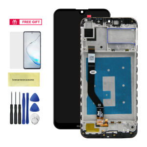 6.26" Display For Huawei Y7 2019 LCD Display with Frame Touch Screen Repair Parts For Y7 2019 DUB-LX1 DUB-LX3 Screen Replacement