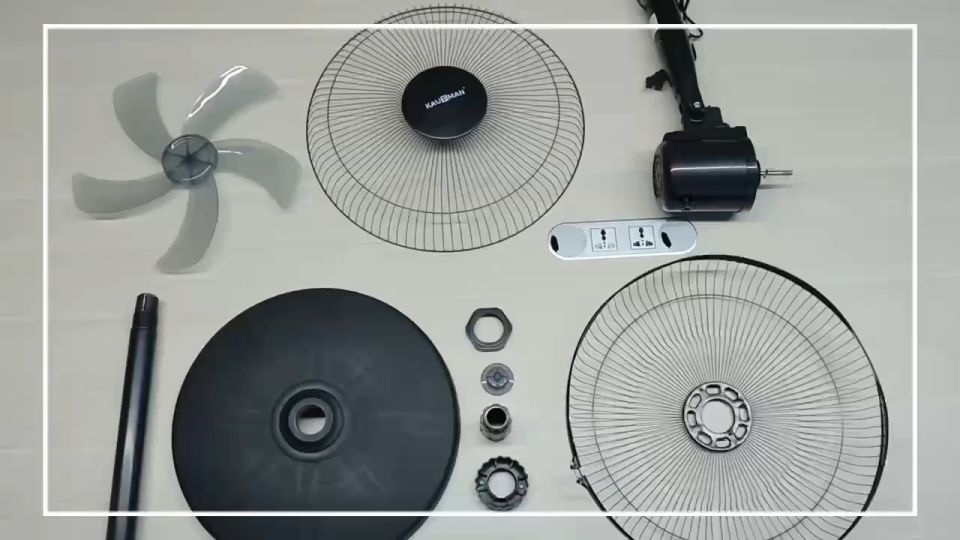 Ready Stock Fan Stand 16 Floor Fan New 2In1 FS-40 (5 Blade)