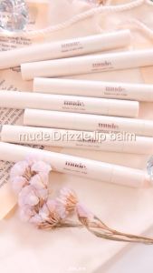 MUDE DRIZZLE LIP BALM ( ลิปกลอส ลิปบำรุง เครื่องสำอางค์)