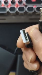 Mini Portable Speakers USB Wired Gaming Speaker for Laptop PC Handphone Audio Bass Digital Music Stereo Volume Control