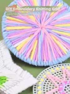 DIY Children Educational Toy Cross Stitch Kit