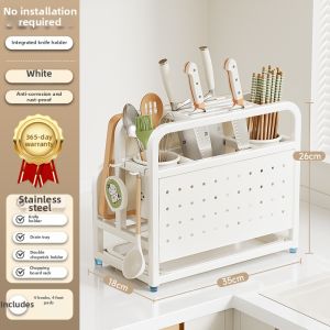 Micoe | Multifunctional Kitchen Organizer Rack Stainless Steel
