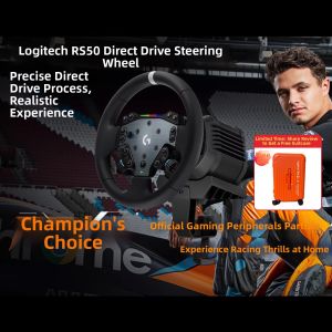Logitech | Vô Lăng Mô Phỏng Lái Xe Đua