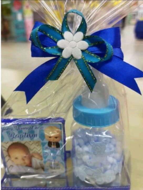 Baby bottle best sale souvenir ideas