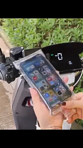 XYKJ Kantong Anti Air HP UPGRADE LAPISAN EKSTRA TEBAL Waterproof 30M (Buat Travel & Kolam Renang)