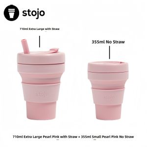 Stojo | Folding Cup Extra Large Heat Resistant