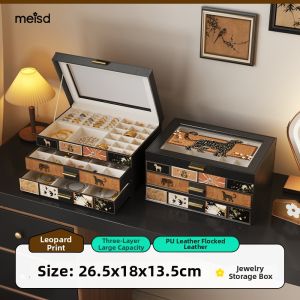 MEISD | Elegant Multi-Layered Jewelry Box