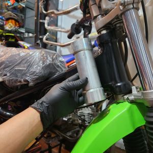 Pipa Komstir Pipa Rumah Comstir dudukan Laher Komstir Trail Universal COD Bayar di tempat