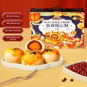 Three Squirrels | Hộp Quà Bánh Ngọt Nhiều Hương Vị