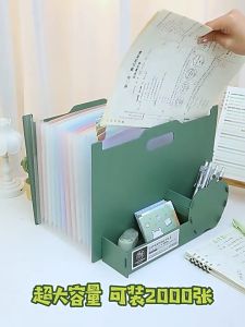 File Organizer Expanding File Folders With 13 Pockets Document Storage Bag Letter A4 Size Document Organizer