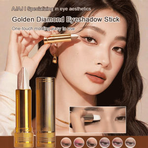 Gradient Two-Color Eyeshadow Pen Waterproof and Sweat-Proof Not Easy to Smudge Pearlescent Fine Glitter Eyeshadow Stick渐变双色眼影棒