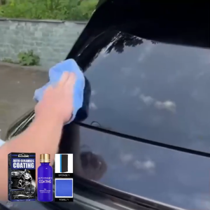 2026 New RAYHONG Auto Ceramics Coating 30ML- Dust-Proof Scratch Repair Car Paint Protectant Waterproof & Scratch-Resistant Car Care