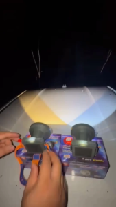 🔥รุ่นใหม่แบตโทรศัพท์🔥 ( ประกัน 1 ปี )ไฟฉายคาดหัวTS-982 6000mAh สว่างมาก วอลลุ่มหรี่ไฟได้ มีสถานะบอกแบตจอดิจิตอล พร้อมส่ง