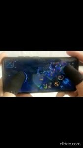 MYX Store Sarung jempol jari anti basah keringat layar hp pubg mobile legend gaming