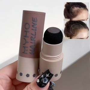 Dorisna Hair Line Shadow Stick Hairline Filling Powder Waterproof Hair Edge Shadow Fills Eyebrow Powder Hair Powder Styling Tools