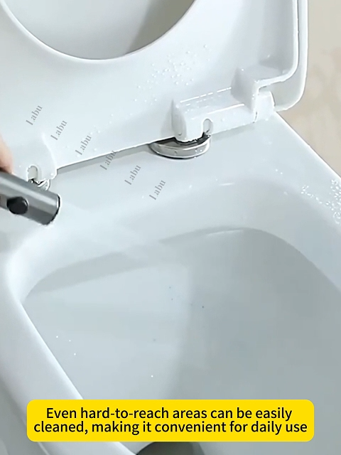 Stainless Steel Bidet Flusher & Sprayer Set For Toilet Control Dual Outlet Angle Valve