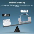 BRDRC 500M Airdrop Hệ Thống Cho DJI Mini 3/3 Pro Nhẹ Máy Bay Không Người Lái Mồi Câu Cá Giao Hàng Người Ném Phụ Kiện Với Dung Tích Tải 100G. 